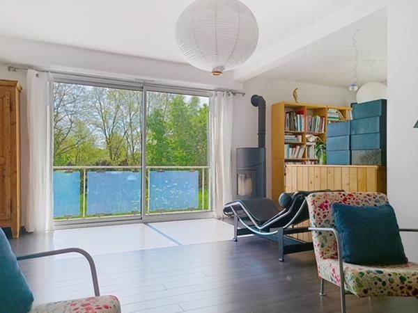 Appartement Malzeville 5 pièce(s) 104.6 m2 calme avec balcons, jardin, garage, vue sur la nature