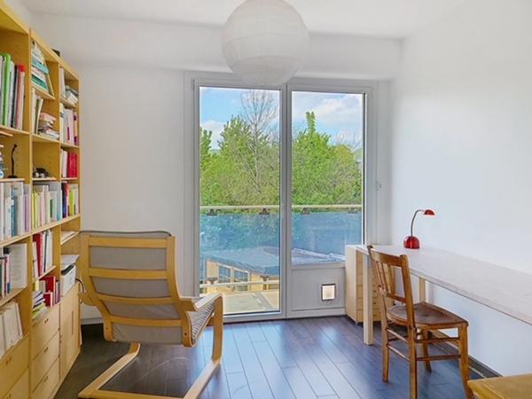 Appartement Malzeville 5 pièce(s) 104.6 m2 calme avec balcons, jardin, garage, vue sur la nature