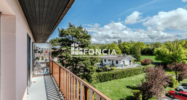 À vendre Appartement 4 pièces 80.22 m² - Douvaine 74140