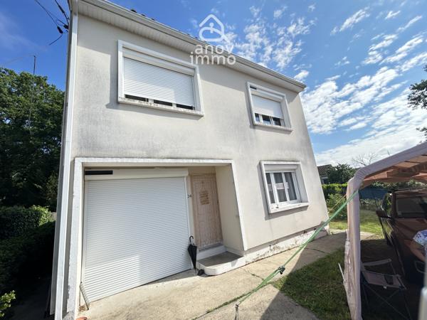 Maison
                                                                                                                                                                                                                                                                                                                        4 pièce(s)                                                                                                                                                                                                          3 chambre(s)                                                                                                                                                                                                          72  m²