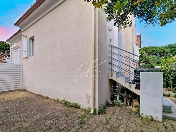 Maisonnette T3 2 chambres 41 m² jardin parking