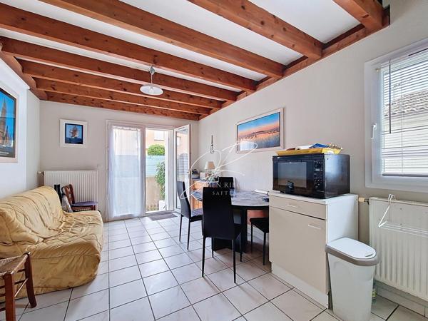 Maisonnette T3 2 chambres 41 m² jardin parking