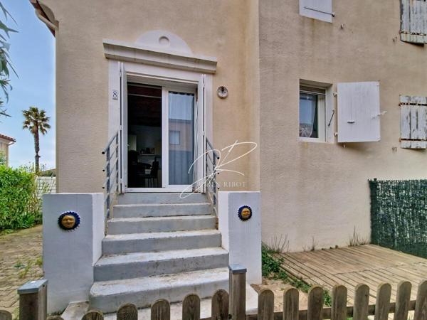 Maisonnette T3 2 chambres 41 m² jardin parking