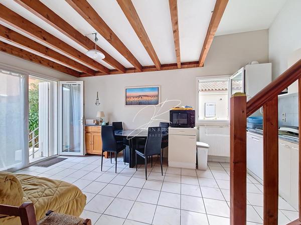 Maisonnette T3 2 chambres 41 m² jardin parking