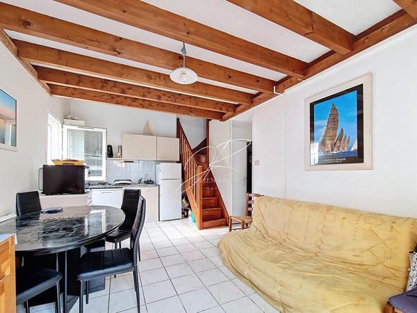 Maisonnette T3 2 chambres 41 m² jardin parking