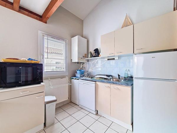 Maisonnette T3 2 chambres 41 m² jardin parking