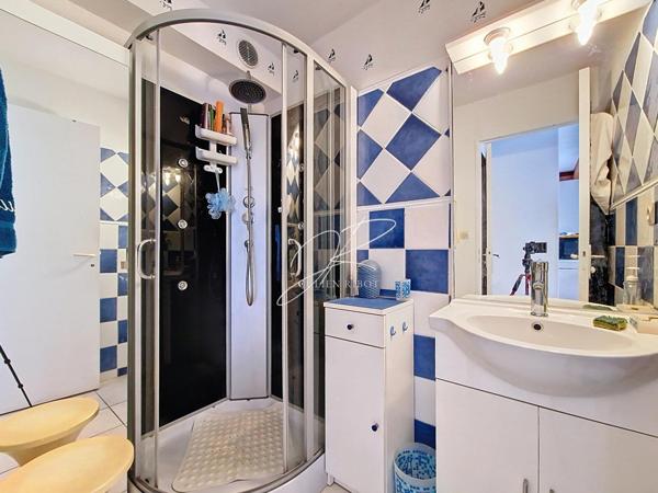 Maisonnette T3 2 chambres 41 m² jardin parking