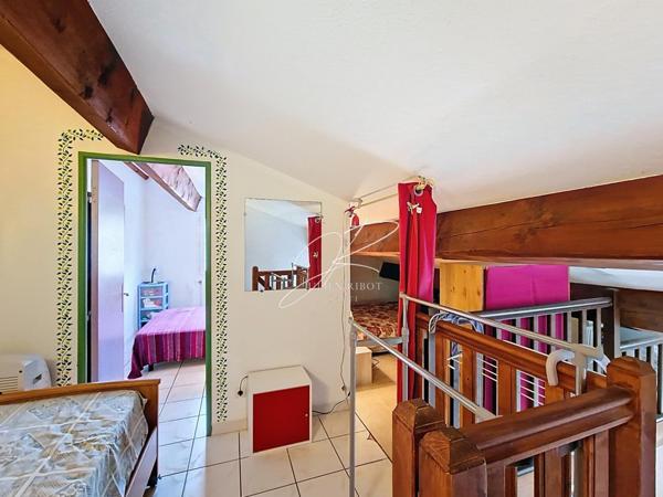 Maisonnette T3 2 chambres 41 m² jardin parking