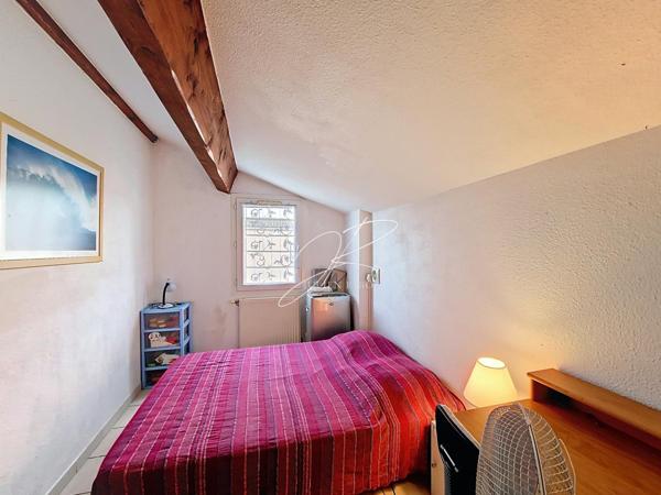 Maisonnette T3 2 chambres 41 m² jardin parking