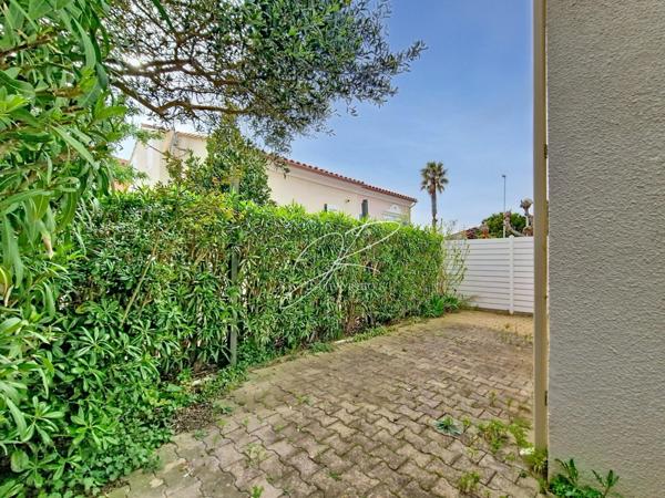 Maisonnette T3 2 chambres 41 m² jardin parking
