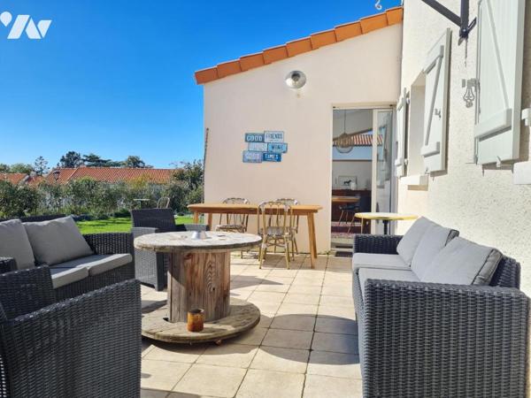 MAISON - ST LEGER LES VIGNES - Belle maison de 4 chambres avec dépendances