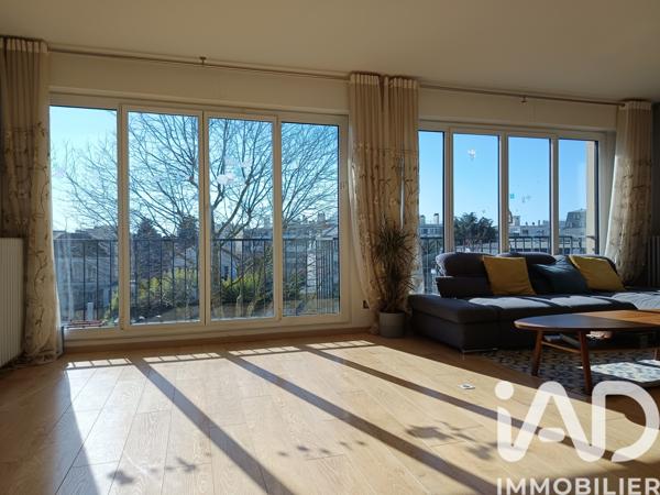 Appartement à vendre 4 pièces 73 m² Saint-Maur-des-Fossés