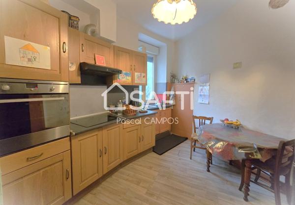 Maison de village très agréable, de 58 m²