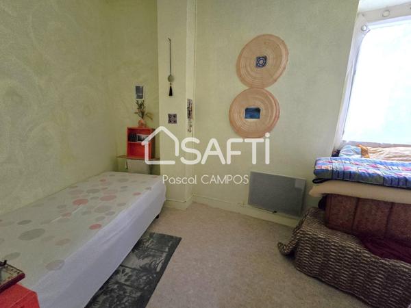 Maison de village très agréable, de 58 m²