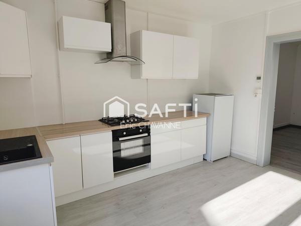 Charmant T3 de 78 m² en rez-de-chaussée proche commodités