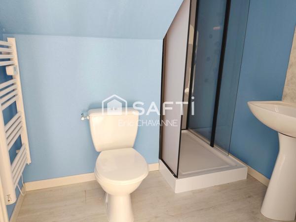 Charmant T3 de 78 m² en rez-de-chaussée proche commodités