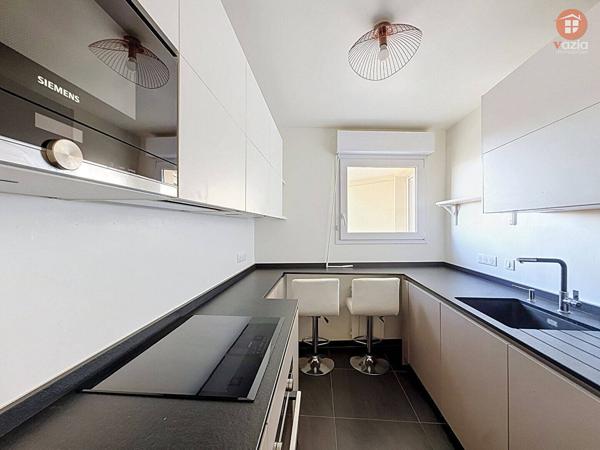 Appartement à vendre - Suresnes 2 pièces de 55.36 m²