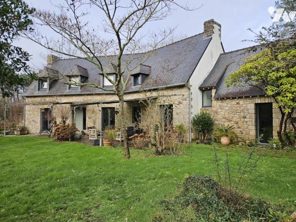 Grande maison familiale néo bretonne à CARNAC Campagne 