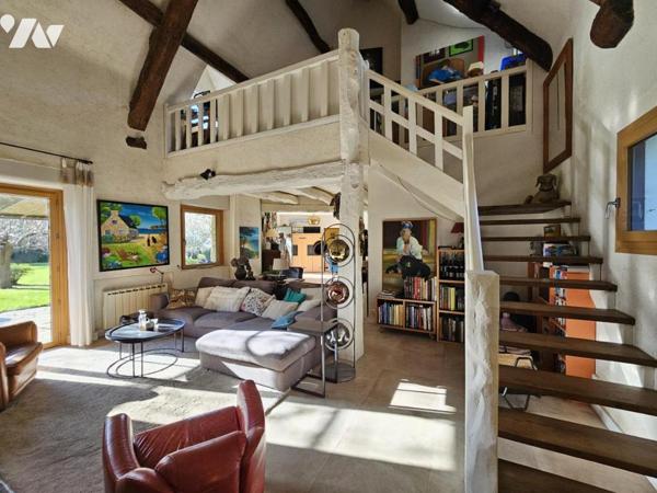 Grande maison familiale néo bretonne à CARNAC Campagne 