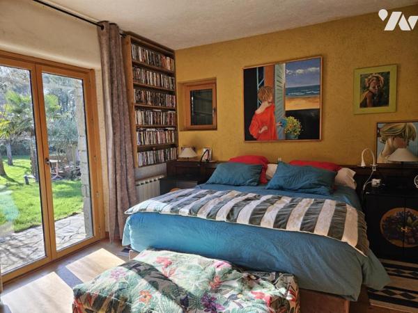 Grande maison familiale néo bretonne à CARNAC Campagne 