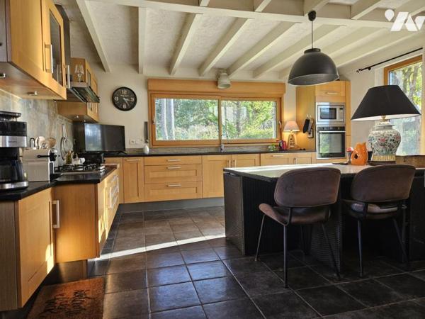 Grande maison familiale néo bretonne à CARNAC Campagne 