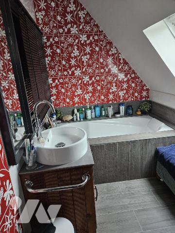 Grande maison familiale néo bretonne à CARNAC Campagne 