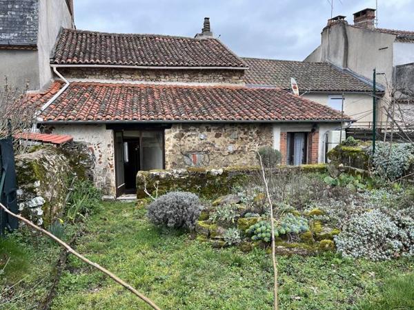 Maison à vendre |  Le Dorat |  4 pièces | 91 m²