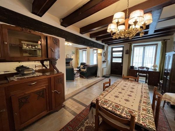 Maison à vendre |  Le Dorat |  4 pièces | 91 m²