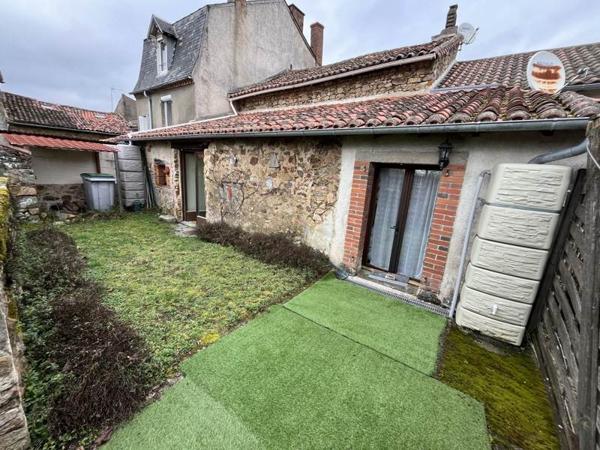 Maison à vendre |  Le Dorat |  4 pièces | 91 m²