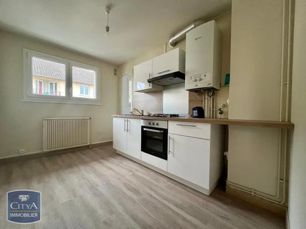 Appartement à louer 3 pièces 64.58m² Limoges (87000)
