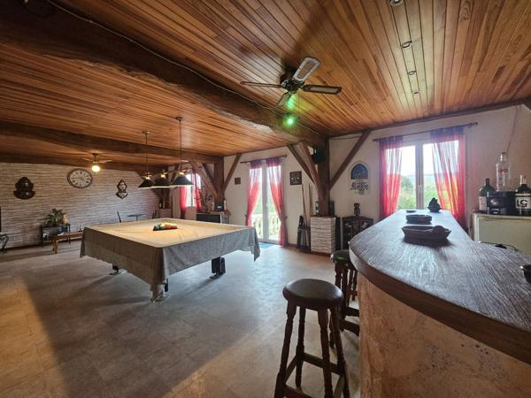 Vente Maison310 m² - 7 Pièces - AIGUILLON (47190)