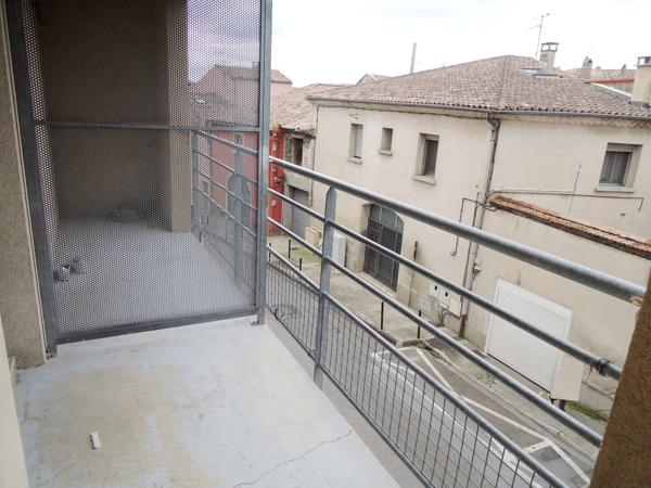 Studio meublé Nimes de 17.31 m2