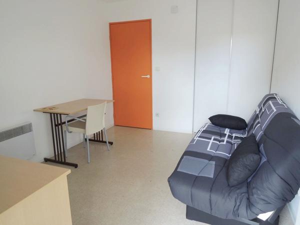 Studio meublé Nimes de 17.31 m2