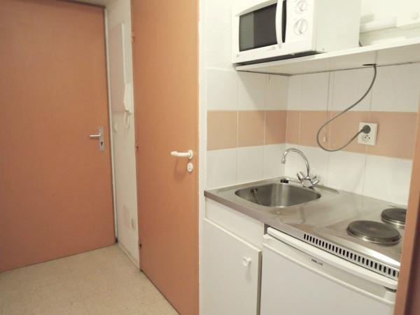 Studio meublé Nimes de 17.31 m2