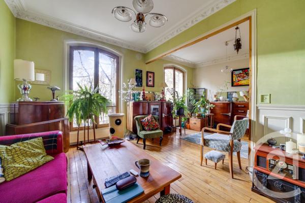 Appartement F4 à vendre  4 pièces - 79,19 m2 PARIS - 75020