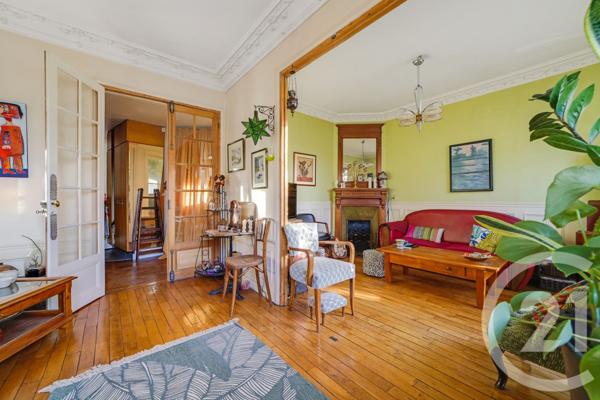 Appartement F4 à vendre  4 pièces - 79,19 m2 PARIS - 75020