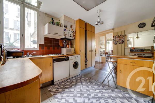 Appartement F4 à vendre  4 pièces - 79,19 m2 PARIS - 75020
