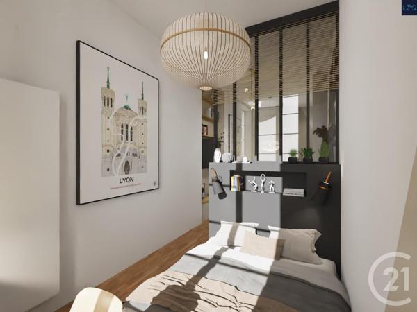 Appartement T2 à vendre  2 pièces - 27,24 m2 LYON - 69004