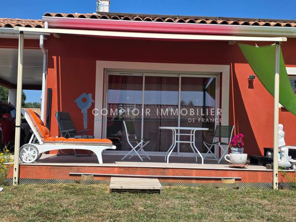 Maison
                                                                                                                                                                                                                                                                                                                        4 pièce(s)                                                                                                                                                                                                          3 chambre(s)                                                                                                                                                                                                          100  m²