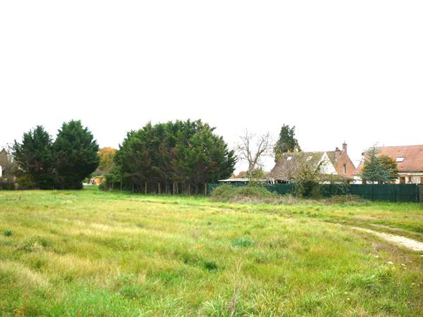 Terrain à bâtir de 1287 m2