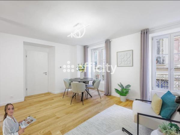 Appartement 2 pièces - 45 m² Exclusivité efficity