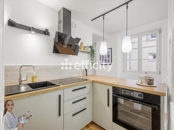 Appartement 2 pièces - 45 m² Exclusivité efficity