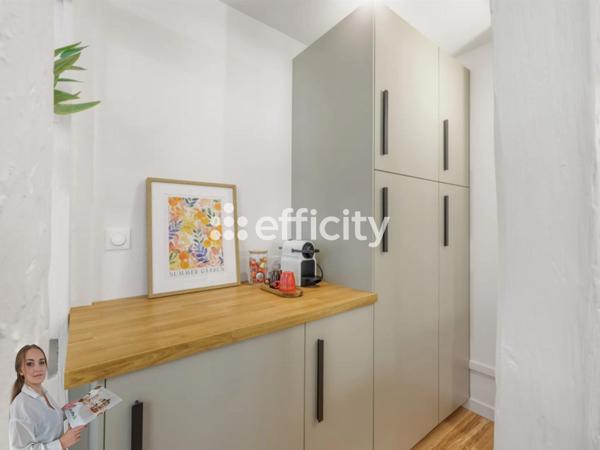 Appartement 2 pièces - 45 m² Exclusivité efficity