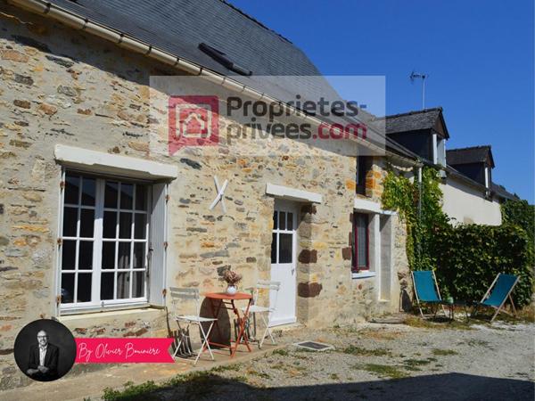 Maison familiale au coeur du bourg de Rieux -5 chambres 195 m²