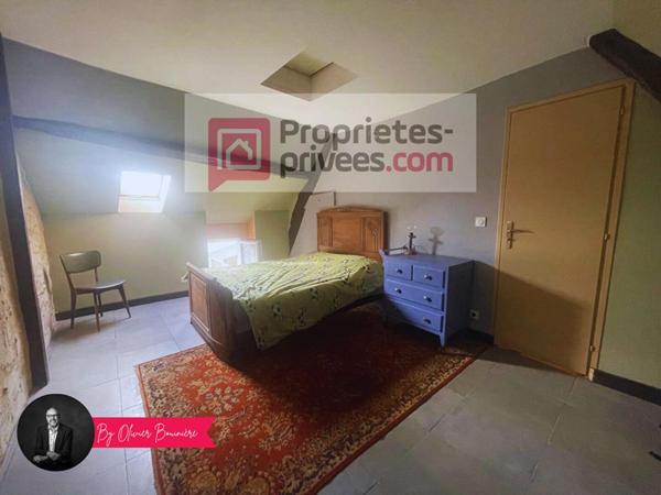 Maison familiale au coeur du bourg de Rieux -5 chambres 195 m²