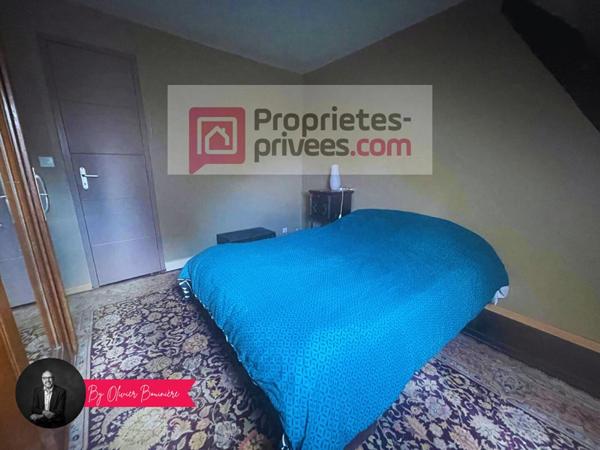 Maison familiale au coeur du bourg de Rieux -5 chambres 195 m²