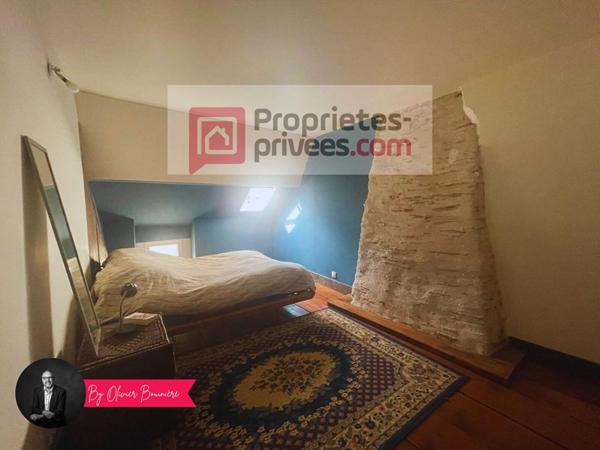 Maison familiale au coeur du bourg de Rieux -5 chambres 195 m²