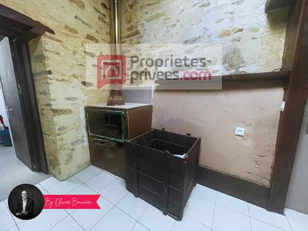 Maison familiale au coeur du bourg de Rieux -5 chambres 195 m²