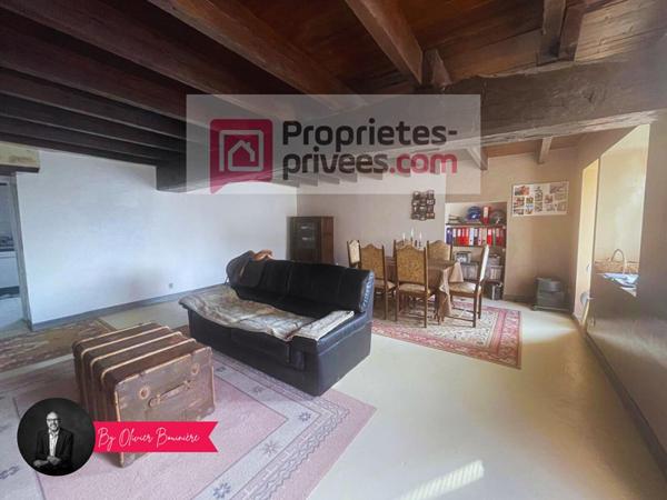 Maison familiale au coeur du bourg de Rieux -5 chambres 195 m²