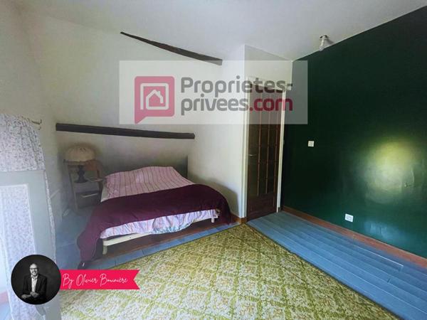 Maison familiale au coeur du bourg de Rieux -5 chambres 195 m²